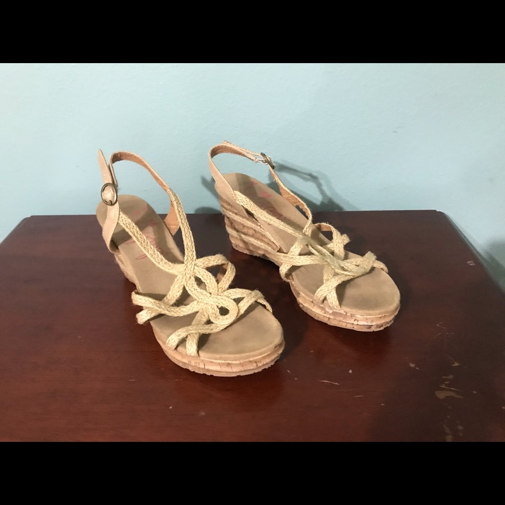 2000s style Jellypop Heel Sandlas